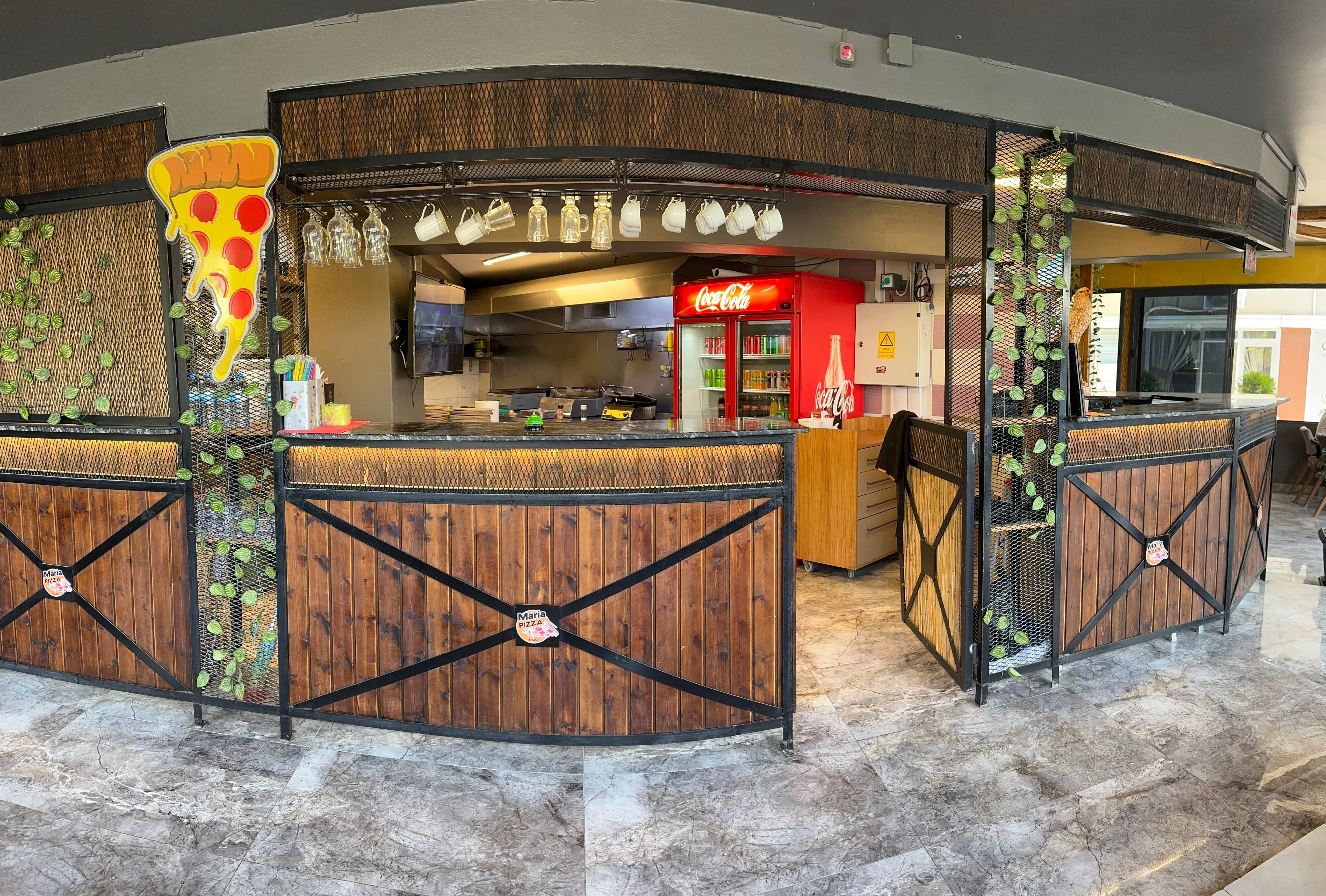 Maria Pizza Kampüs Şubesi - Antakya’nın en lezzetli taş fırın pizzası ve cafe keyfi